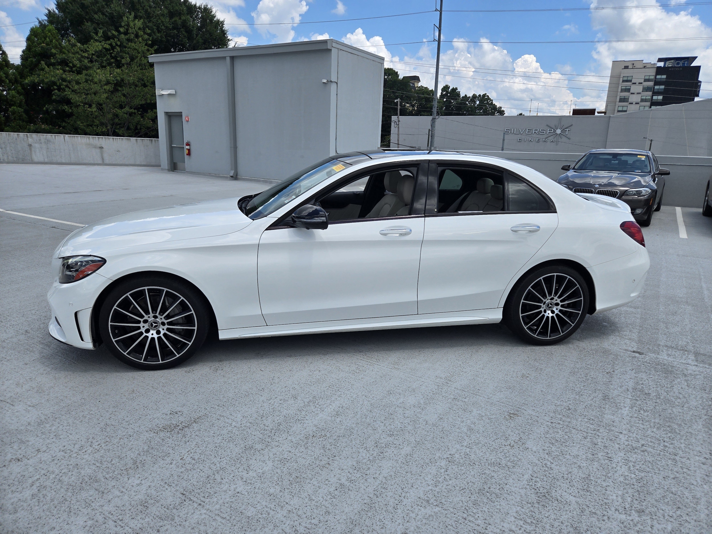 mercedes-benz c-class sedan 2020 55SWF8EB7LU325931 image mercedes-benz c-class sedan 2020 55SWF8EB7LU325931 image